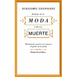 Dialogo de la moda y de la muerte