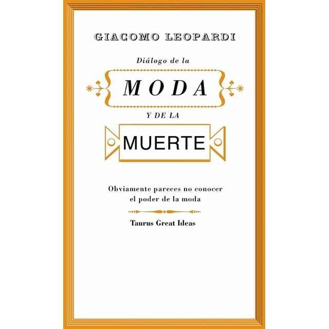 Dialogo de la moda y de la muerte