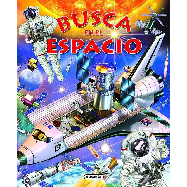 Busca en el espacio