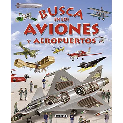 Busca en los aviones y aeropuertos
