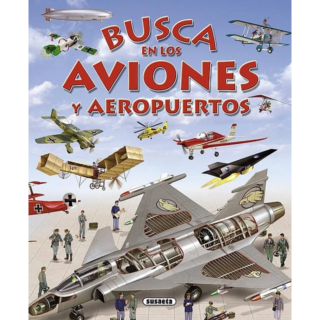 Busca en los aviones y aeropuertos