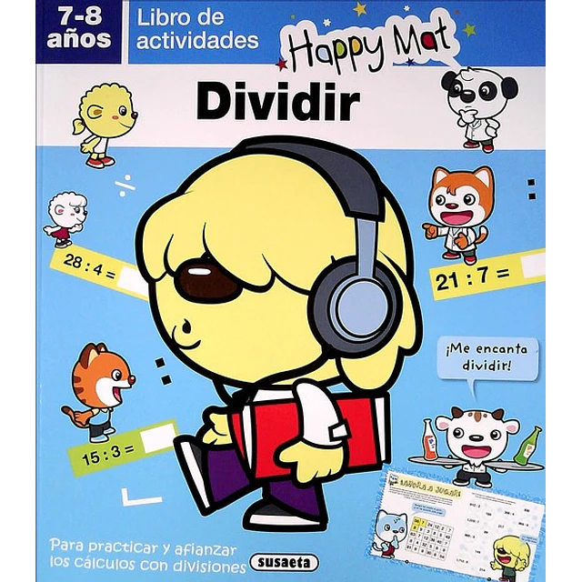 Dividir 7-8 años