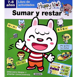 Sumar y restar 7-8 años