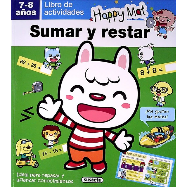 Sumar y restar 7-8 años
