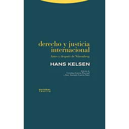 Derecho y justicia internacional