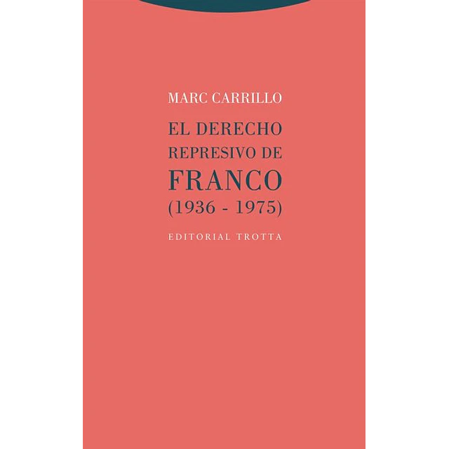 El derecho represivo de franco 1936 - 1975