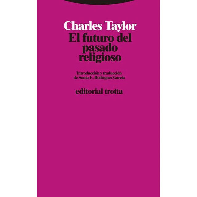 El futuro del pasado religiosa