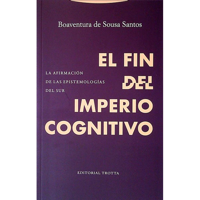 El fin del imperio cognitivo