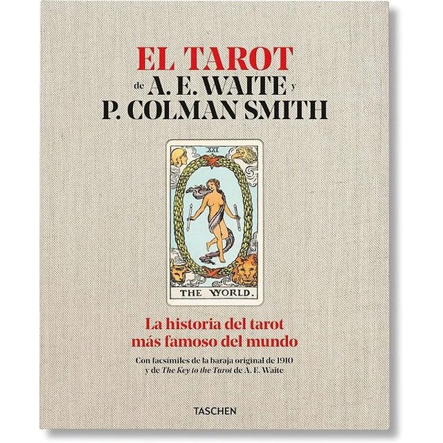 El tarot de a. E. Waite y p. Colman smith