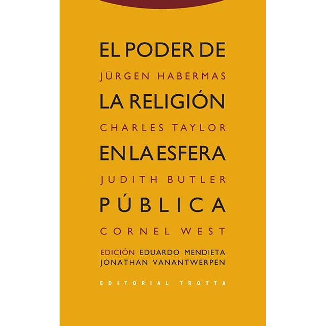 El poder de la religion en la esfera publica