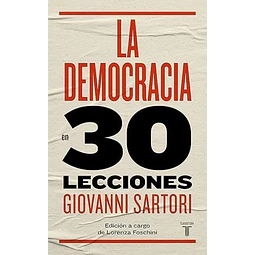 La democracia en 30 lecciones