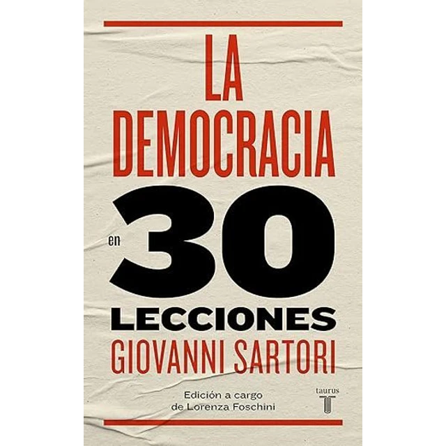 La democracia en 30 lecciones