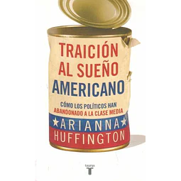 Traicion al sueño americano