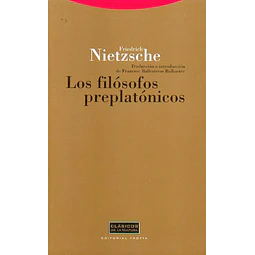 Los filosofos preplatonicos