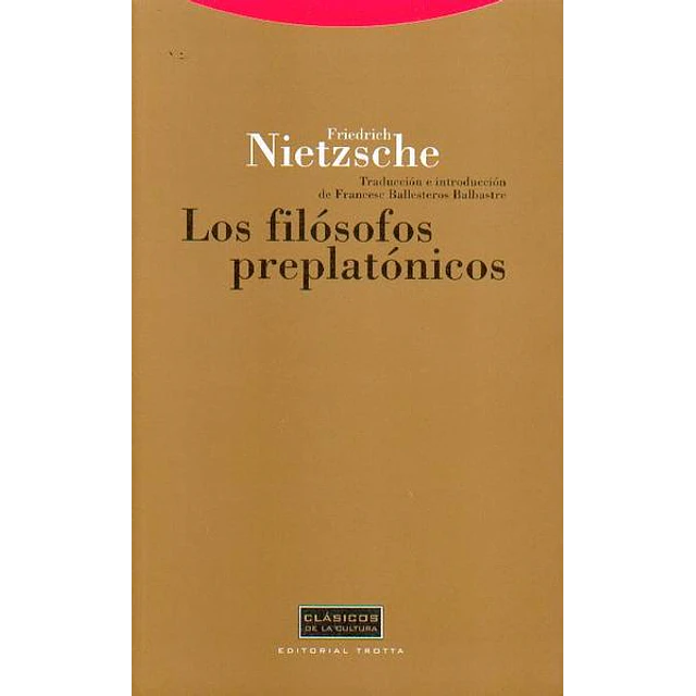 Los filosofos preplatonicos