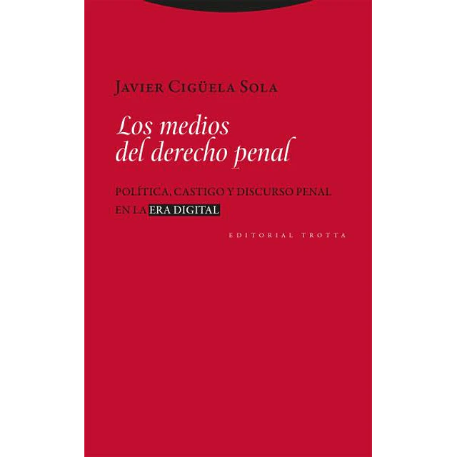 Los medios del derecho penal
