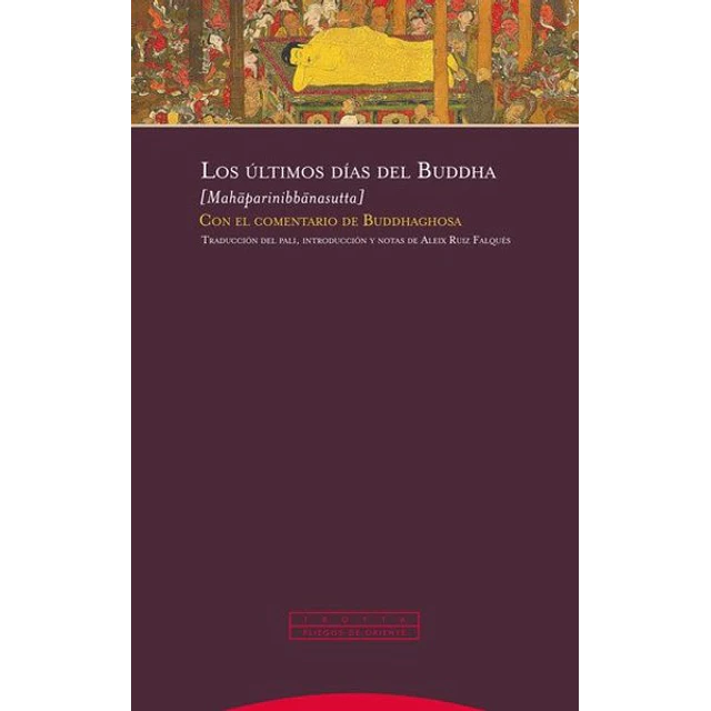 Los ultimos dias del buddha