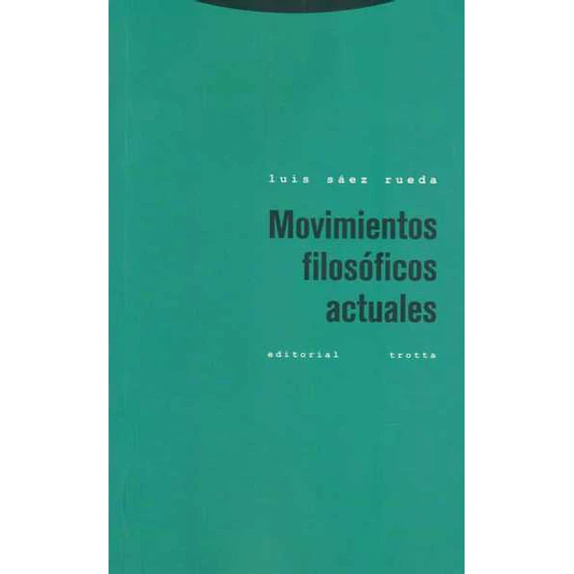 Movimientos filosoficos actuales
