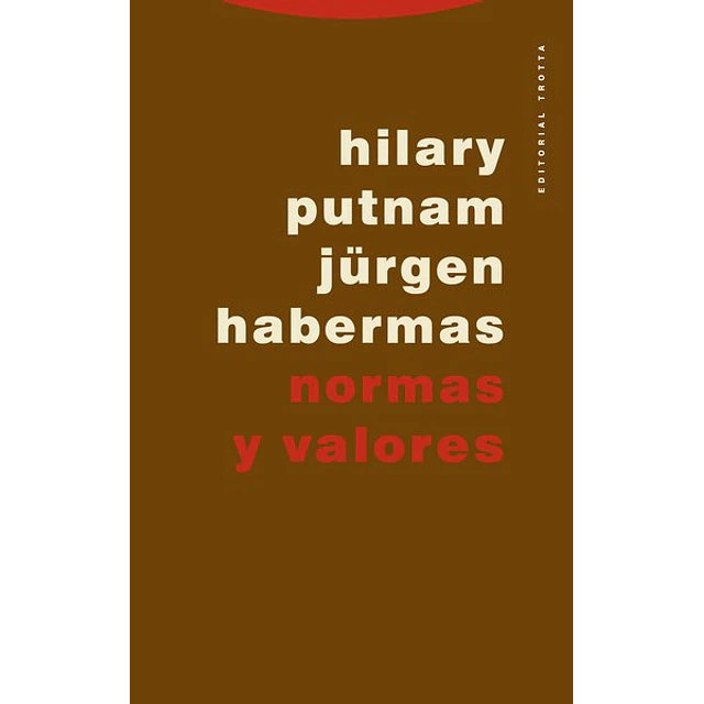 Normas y valores