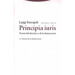 Principia iuris II. Teoria de la democracia