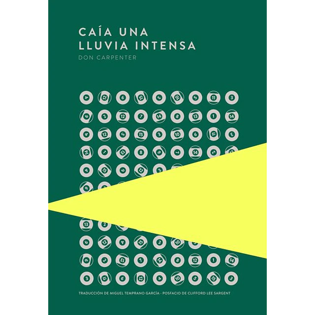 Caia una lluvia intensa
