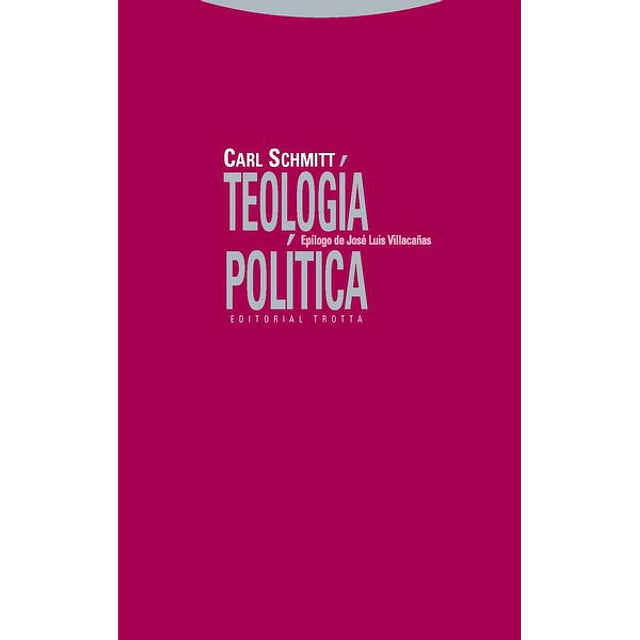Teologia politica