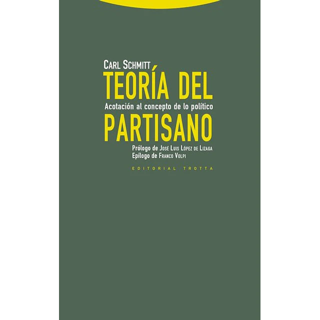 Teoria del partisano