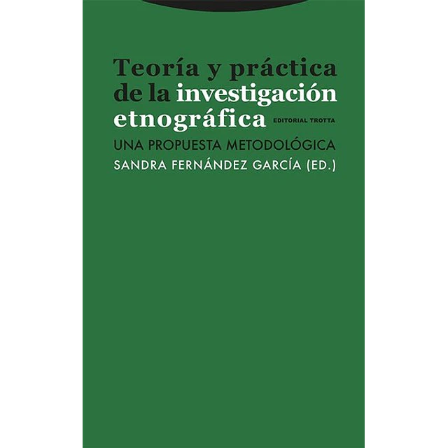 Teoria y practica de la investigacion etnografica