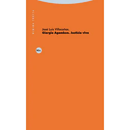 Giorgio agamben justicia viva