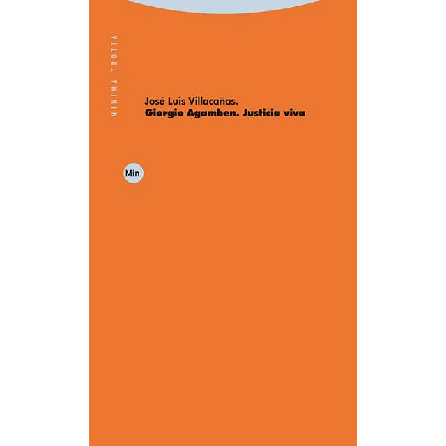 Giorgio agamben justicia viva