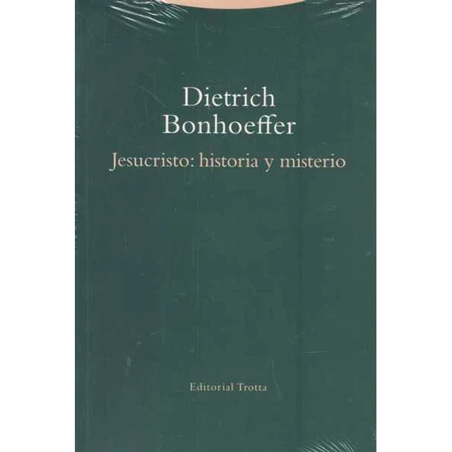 Jesucristo: Historia y misterio