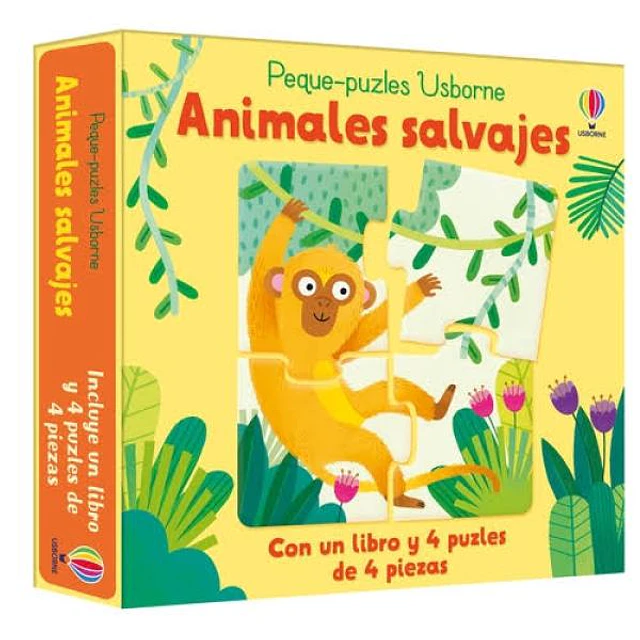 Animales salvajes. Peque-Puzles
