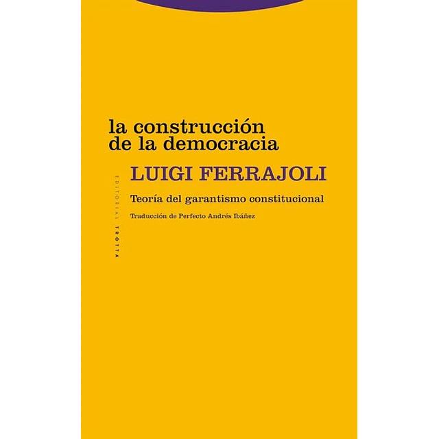 La construccion de la democracia