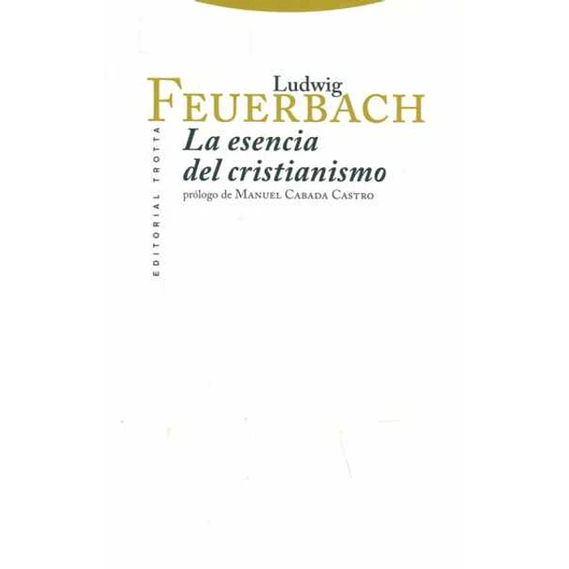 La esencia del cristianismo