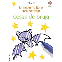Cosas de bruja. Mi pequeno libro para colorear