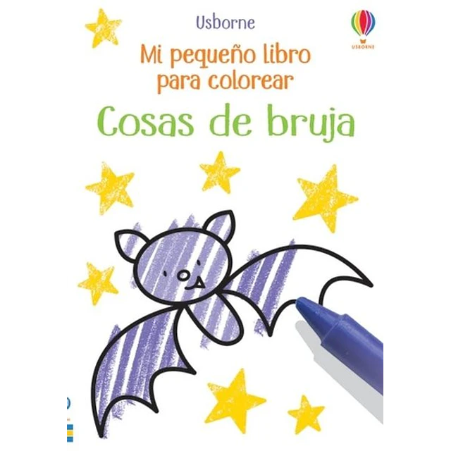 Cosas de bruja. Mi pequeno libro para colorear