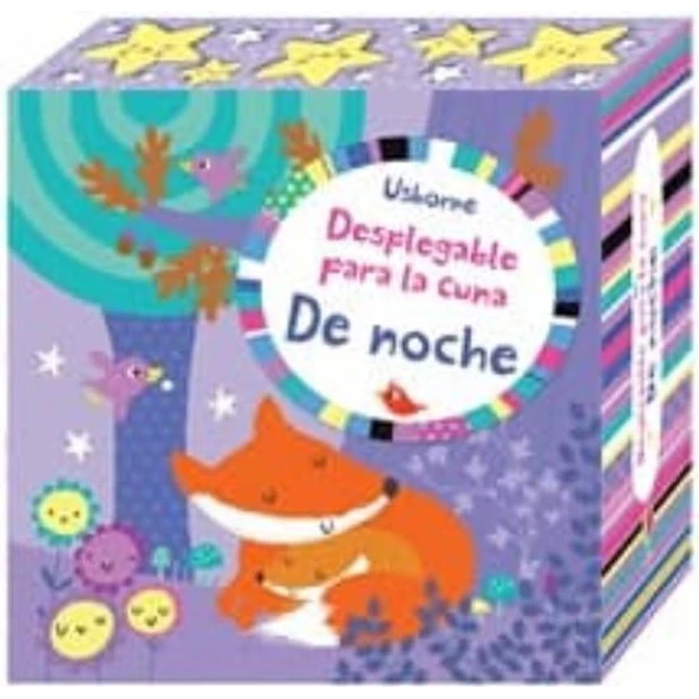De noche. Desplegable para la cuna