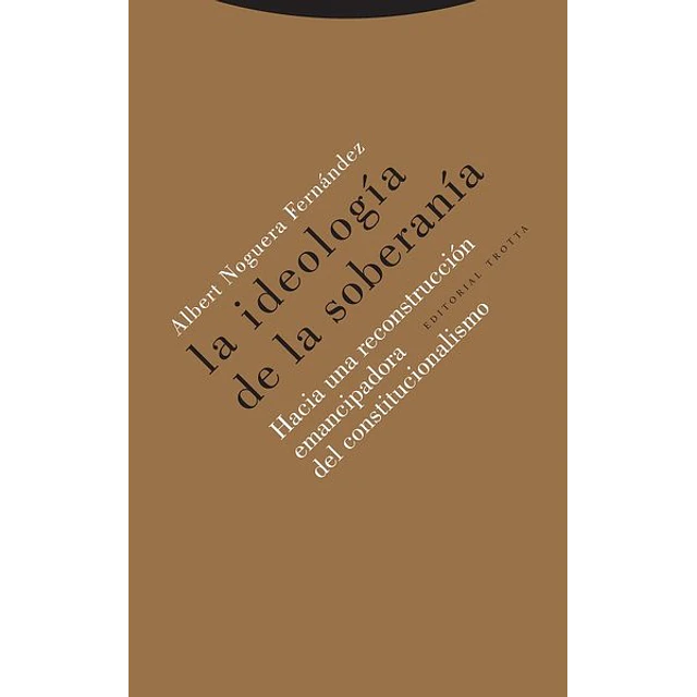 La ideologia de la soberania