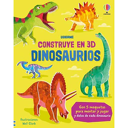 Dinosaurios | construye en 3d