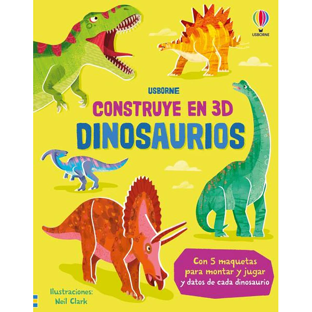 Dinosaurios | construye en 3d