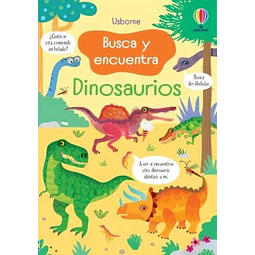 Dinosaurios. Busca y encuentra