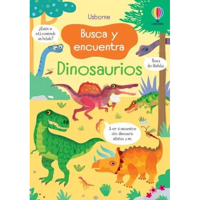Dinosaurios. Busca y encuentra