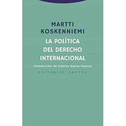 La politica del derecho internacional