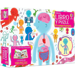 El cuerpo humano,. Libro y puzle