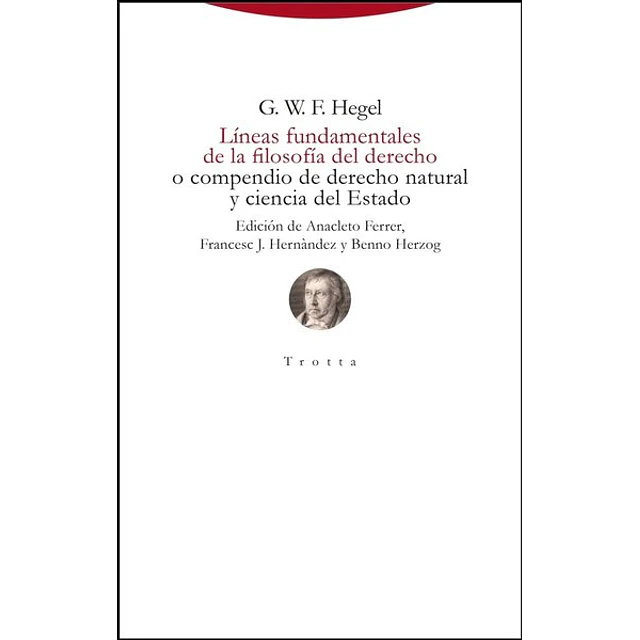 Lineas fundamentales de la filosofia del derecho