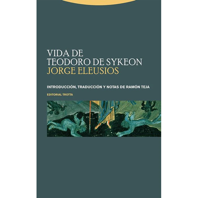 Vida de teodoro de sykeon