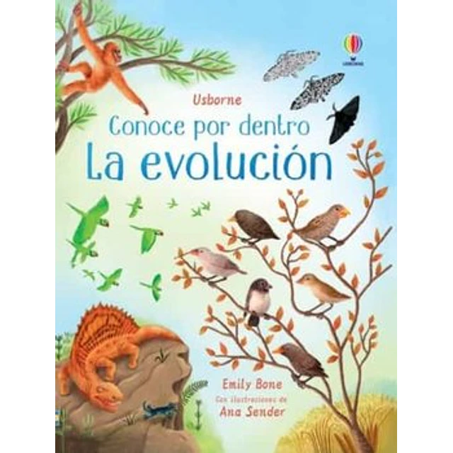La evolucion,. Conoce por dentro