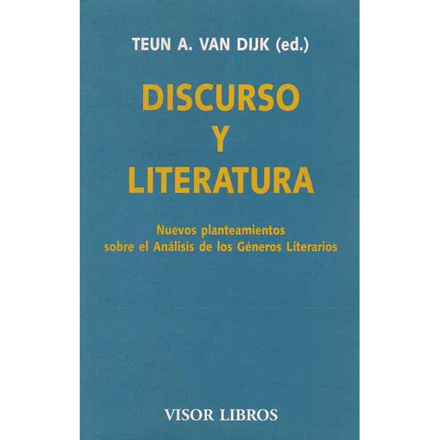 Discurso y literatura