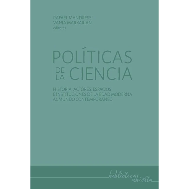 Politicas de la ciencia