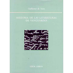Historia de las literaturas de vanguardia